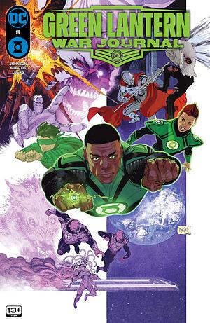 Green Lantern: War Journal #5 by Phillip Kennedy Johnson