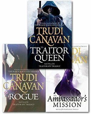 Traitor Spy Trilogy Collection by Trudi Canavan