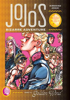 JoJo's Bizarre Adventure: Part 5—Golden Wind, Vol. 2 by Hirohiko Araki