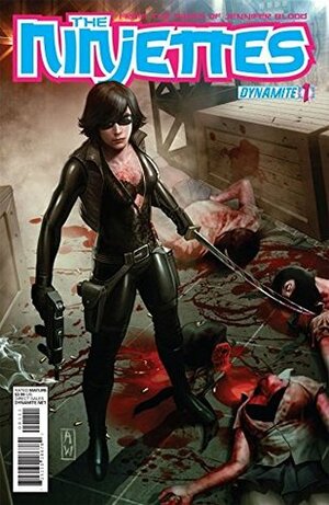 Garth Ennis' Ninjettes #1 by Eman Casallos, Robert Steen, Al Ewing, Inlight Studios