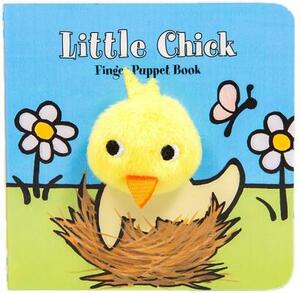 Little Chick: Finger Puppet Book: (puppet Book for Baby, Little Easter Board Book) by Chronicle Books, Imagebooks