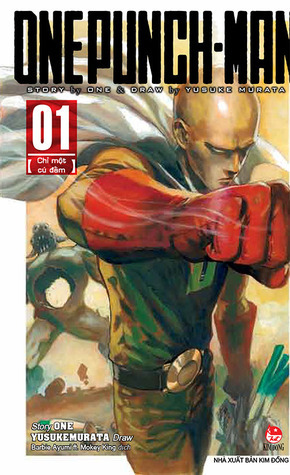 One-Punch Man, Tập 1 by ONE, Yusuke Murata, Mokey King, Barbie Ayumi