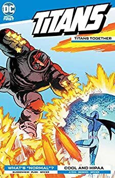 Titans: Titans Together #3 by Andrew Aydin, Juan Gedeon, Steve Pugh, Marc Guggenheim