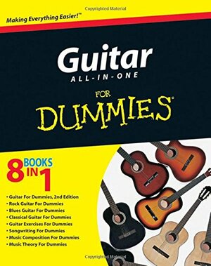 Guitar All-In-One for Dummies With CD by Dave Austin, Holly Day, Mary Ellen Bickford, Jon Chappell, Mark Phillips