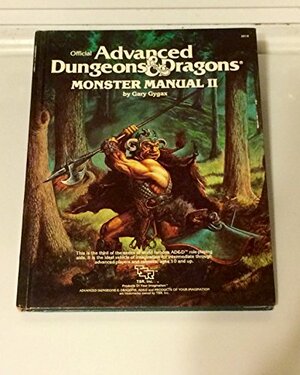 Monster Manual II by Gary Gygax