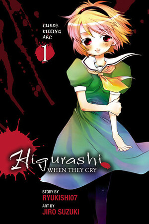 Higurashi When They Cry: Curse Killing Arc, Vol. 1 by Athena Nibley, Jiro Suzuki, Ryukishi07, Alethea Nibley