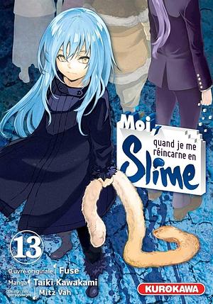 Moi quand je me réincarne en slime, Tome - 13 by Fuse