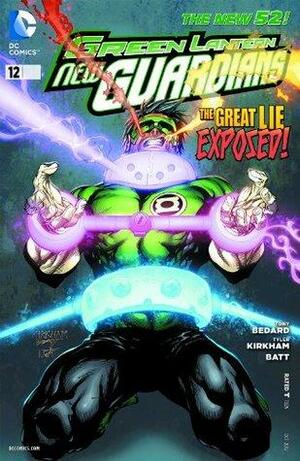 Green Lantern: New Guardians #12 by Tony Bedard