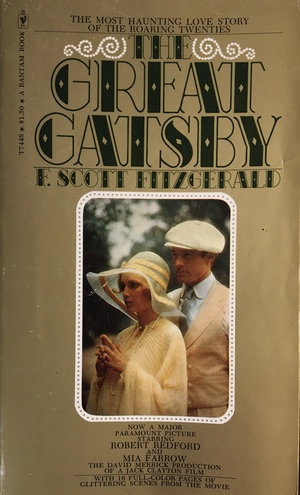 The Great Gatsby by F. Scott Fitzgerald