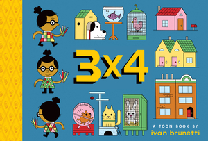 3x4: Toon Level 1 by Ivan Brunetti