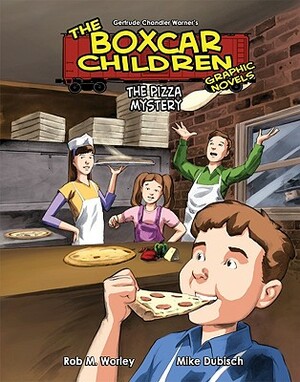 The Pizza Mystery by Rob M. Worley