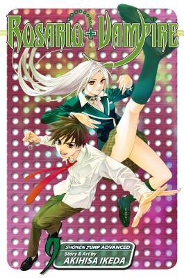 Rosario+vampire, Vol. 9 by Akihisa Ikeda