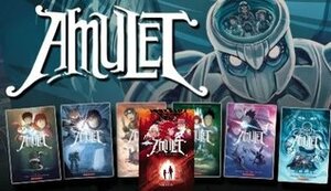 Amulet Book Series - Books 1-7 by Kazu Kibuishi