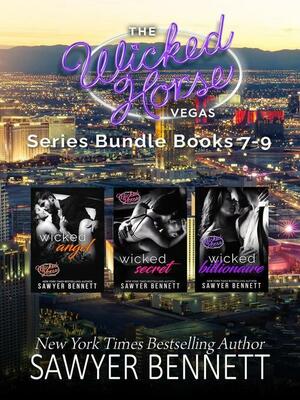 Wicked Horse Vegas Boxed Set Books 7-9 by Sawyer Bennett