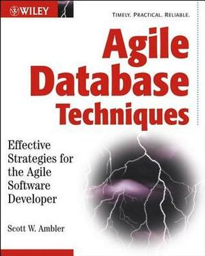 Agile Database Techniques: Effective Strategies for the Agile Software Developer by Scott W. Ambler