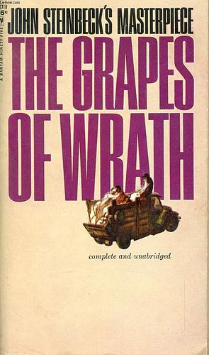 The Grapes of Wrath by John Steinbeck