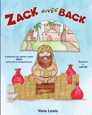 Zack Gives Back by Vena Lewis