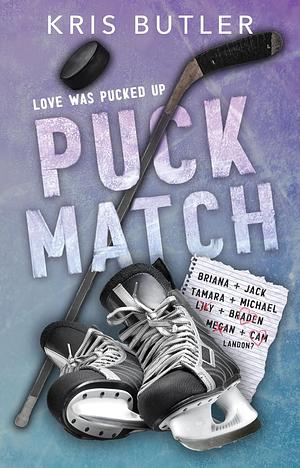 Puck Match by Kris Butler