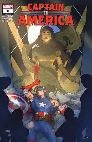 Captain America (2023-) #8 by J. Michael Straczynski