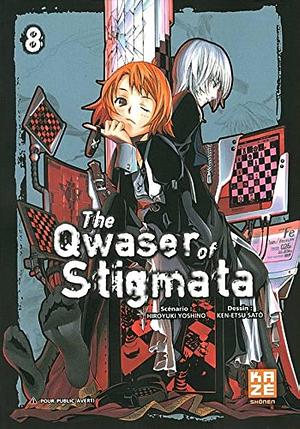 The Qwaser of Stigmata Tome 8 by Ken-Etsu Satô, Hiroyuki Yoshino