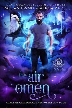 The Air Omen by Megan Linski, Alicia Rades