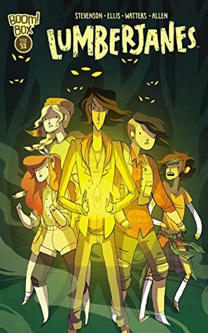 Lumberjanes: Jail Break by Grace Ellis, ND Stevenson, Shannon Watters