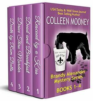 The New Orleans Go Cup Chronicles Vol 1-4 by Colleen Mooney