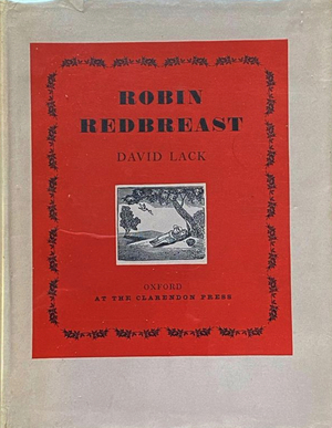 Robin Redbreast by David Lack