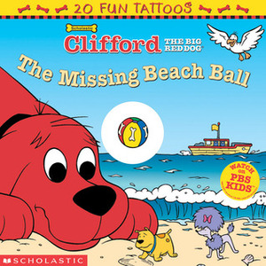 The Missing Beach Ball by Sonali Fry, Norman Bridwell