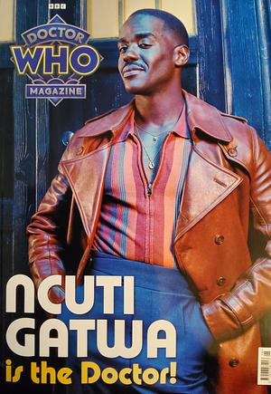 Doctor Who Magazine #598 by Jason Quinn