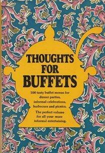 Thoughts for Buffets by Houghton Mifflin, Institute Publishing Company