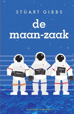 De maan-zaak by Stuart Gibbs