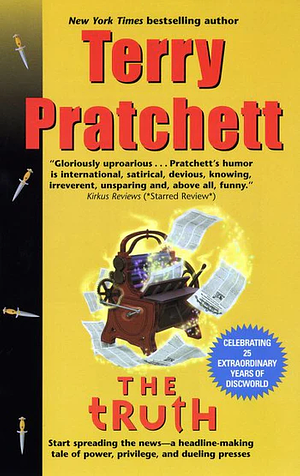 The Truth by Terry Pratchett