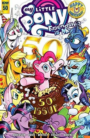 My Little Pony: Friendship is Magic #50 by Ted Anderson, Andy Price