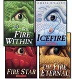 The Last Dragon Chronicles, 4-Book Set: The Fire Within, Icefire, Fire Star, And The Fire Eternal by Chris d'Lacey