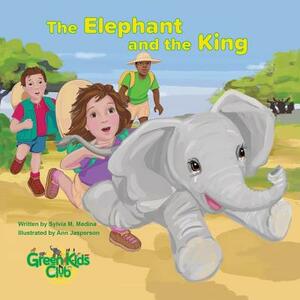 The Elephant and the King - Rebrand by Sylvia M. Medina