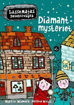 Diamantmysteriet by Martin Widmark