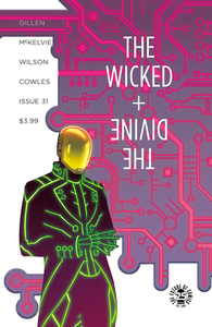 The Wicked + The Divine #31 by Jamie McKelvie, Matt Wilson, Kieron Gillen