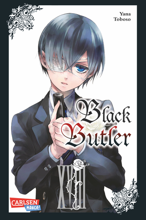 Black Butler 18 by Yana Toboso