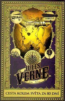 Cesta kolem světa za 80 dní by Jules Verne