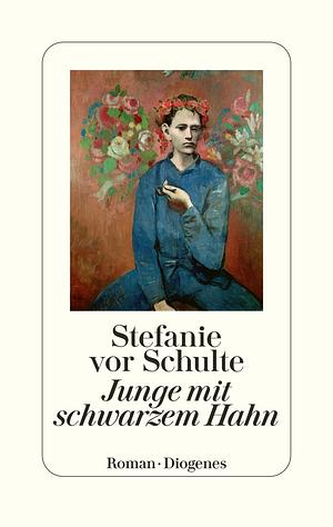 Junge mit schwarzem Hahn by Stefanie vor Schulte