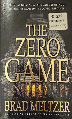 The Zero Game Ssa by Brad Meltzer