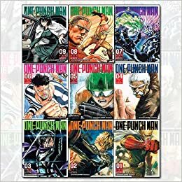 One-Punch Man Volume 1-9 by ONE