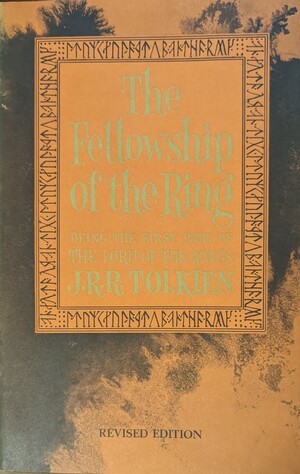 The Fellowship of the Ring  by J.R.R. Tolkien