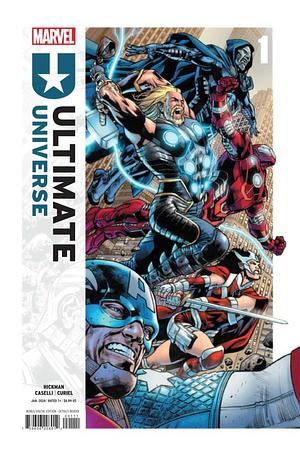 Ultimate Universe (2023) #1 by Jonathan Hickman, David Curiel, Stefano Caselli