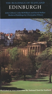 Edinburgh by John Gifford, Colin McWilliam, David Walker