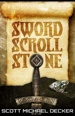 Sword Scroll Stone by Scott Michael Decker