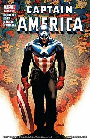 Captain America (2004-2011) #50 by Luke Ross, Steve Epting, Ed Brubaker