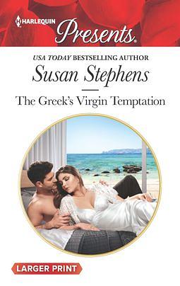 The Greek's Virgin Temptation by Susan Stephens
