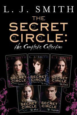 The Secret Circle: The Complete Collection: The Initiation / The Captive Part 1 / The Captive Part 2 / The Power / The Divide / The Hunt / The Temptation by L.J. Smith, Aubrey Clark